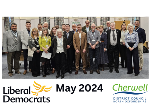 Liberal Democrat led Cherwell District Council