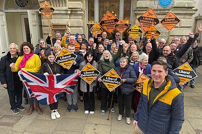 Volunteer to help Charlie Maynard and the Liberal Democrats win Witney