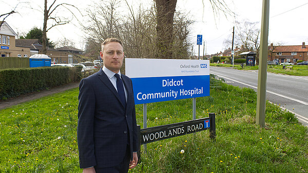 Olly at Didcot Hospital