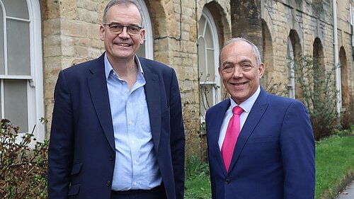 Lib Dem Councillors Alaric Smith and Andy Graham