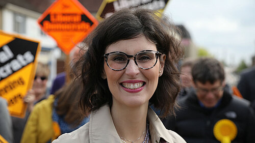 Layla Moran MP, Oxford West and Abingdon