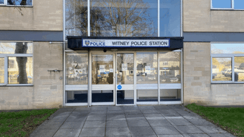 Witney police station