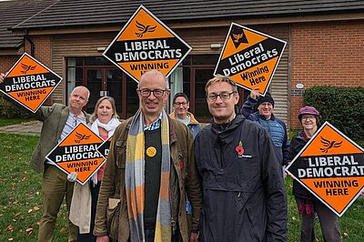 Crispin Lib Dem team